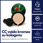 Daugiafunkcinis CC kremas su kolagenu