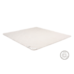 Antklodė su medvilne | Balta - Image 2
