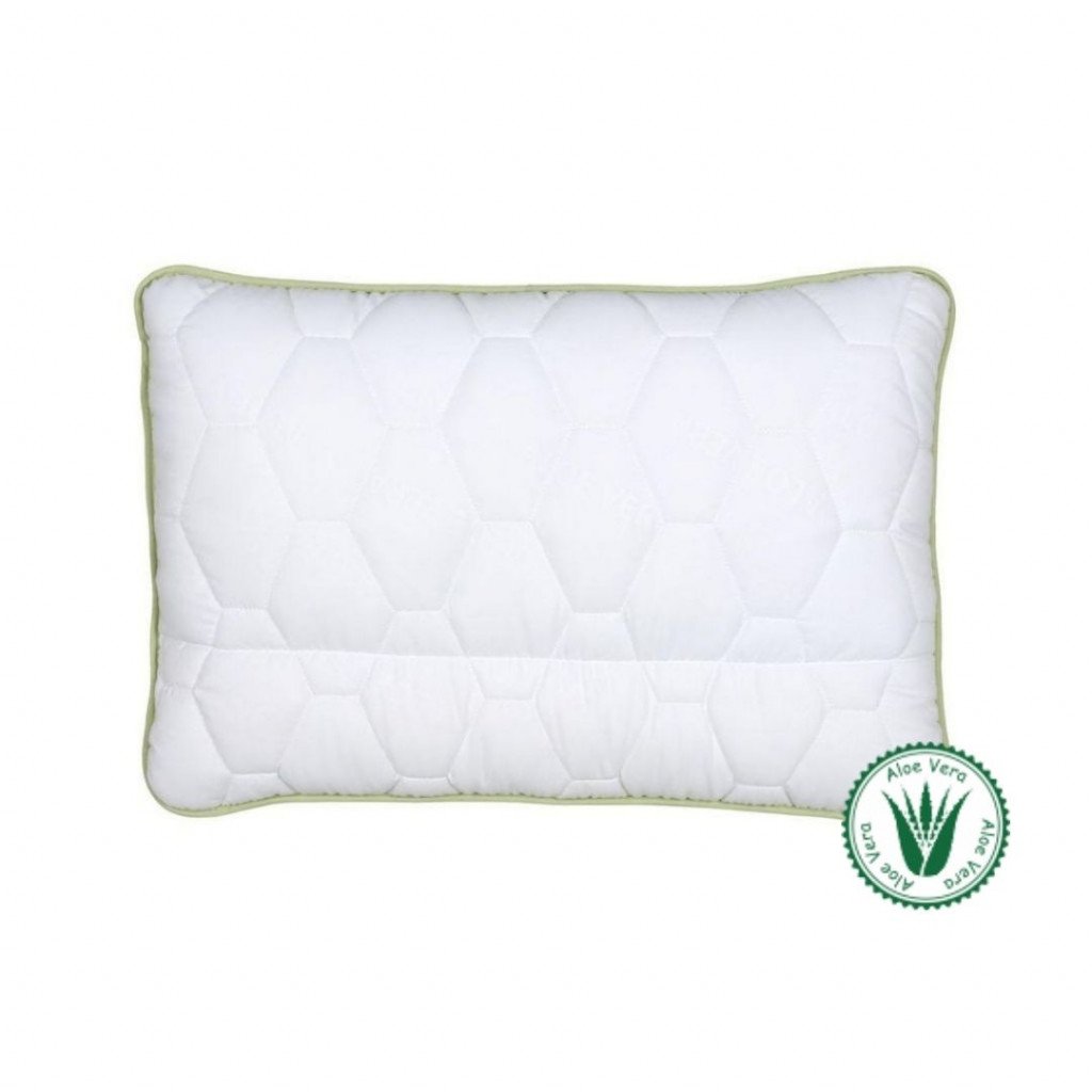ergonomine-pagalve-aloe-vera (1) Ergonominė Pagalvė Aloe Vera - Image 1