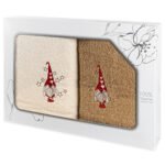 Komplet Ręczników 2szt. 50x100 Carol 06
