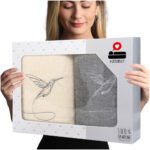 Komplet Ręczników 2szt. 50x100 Luba 11