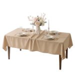 Obrus 110x160 Plamoodporny Surbo Beż