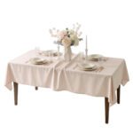 Obrus 120x220 Plamoodporny Surbo Ecru