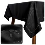 Obrus 140 x 180 Plamoodporny z Mereżką Hanah 002