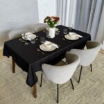 Obrus 140 x 180 Plamoodporny z Mereżką Hanah 002 - Image 2