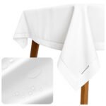 Obrus 140 x 240 Plamoodporny z Mereżką Hanah 001