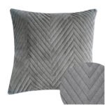 Poszewka 45 x 45 Jodełka Welurowa Caden 01