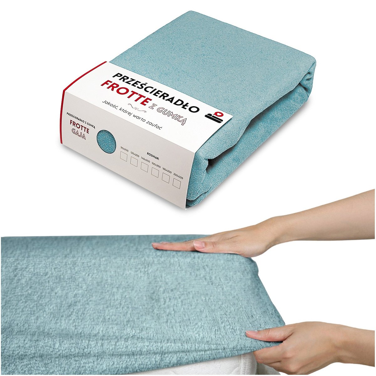 pol_pl_Przescieradlo-140-x-200-Frotte-z-Gumka-Gaja-43-109293_1 Prześcieradło 140 x 200 Frotte z Gumką Gaja 43 - Image 1