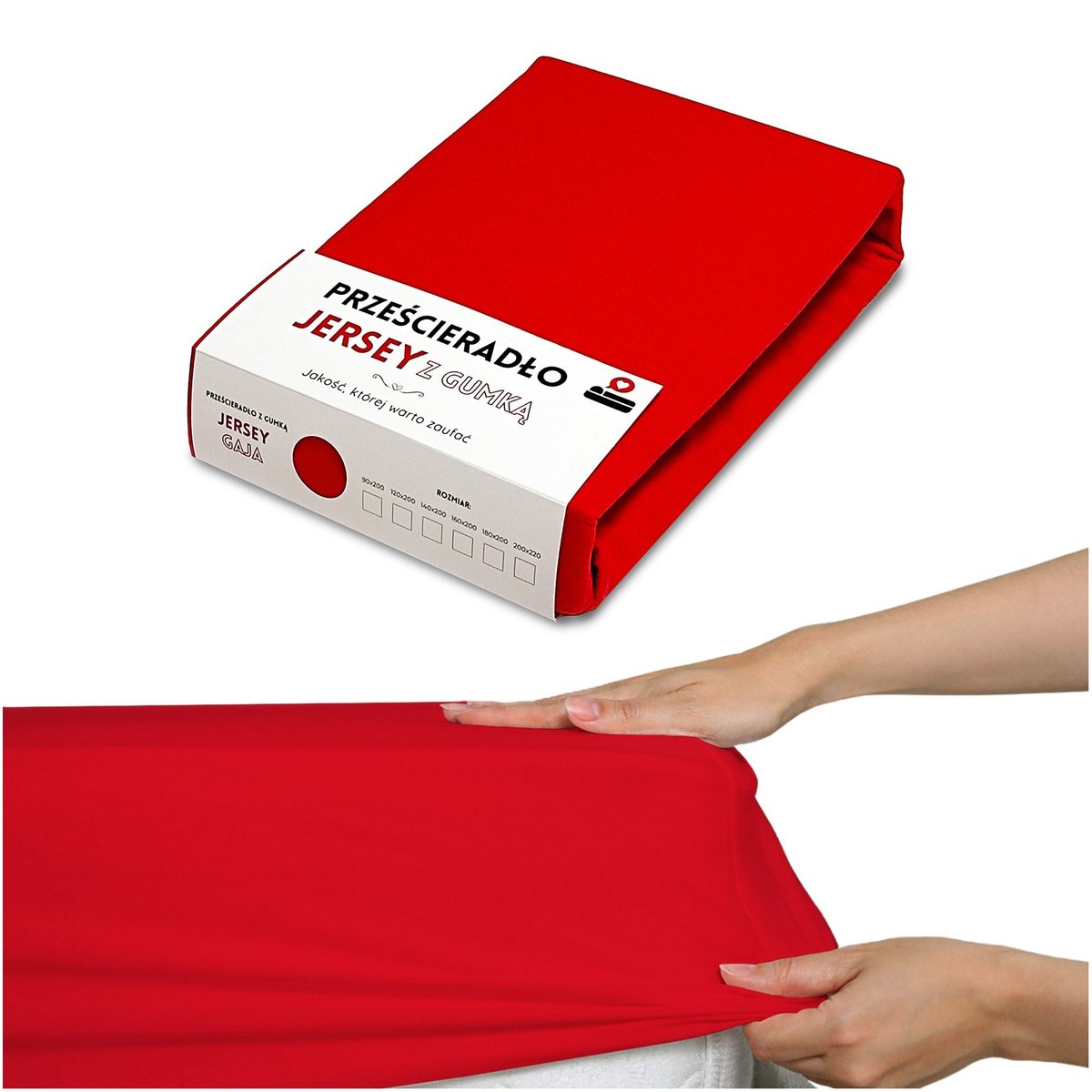 pol_pl_Przescieradlo-160-x-200-Jersey-z-Gumka-Gaja-16-108372_1 Prześcieradło 160 x 200 Jersey z Gumką Gaja 16 - Image 1