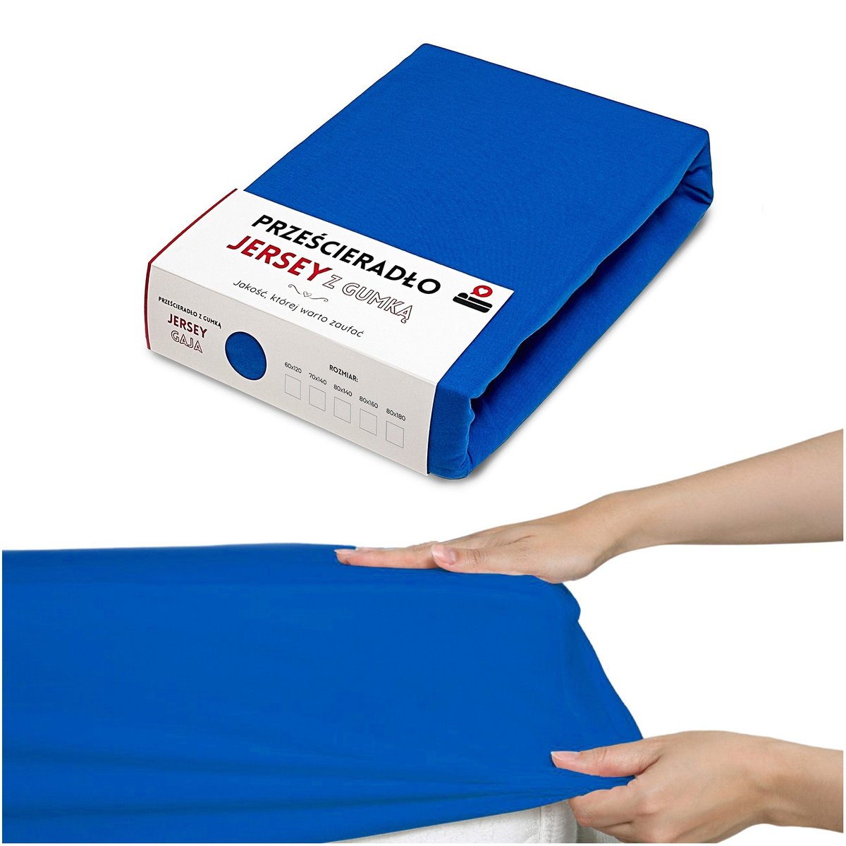 pol_pl_Przescieradlo-60-x-120-Jersey-z-Gumka-Gaja-10-108235_1 Prześcieradło 60 x 120 Jersey z Gumką Gaja 10 - Image 1