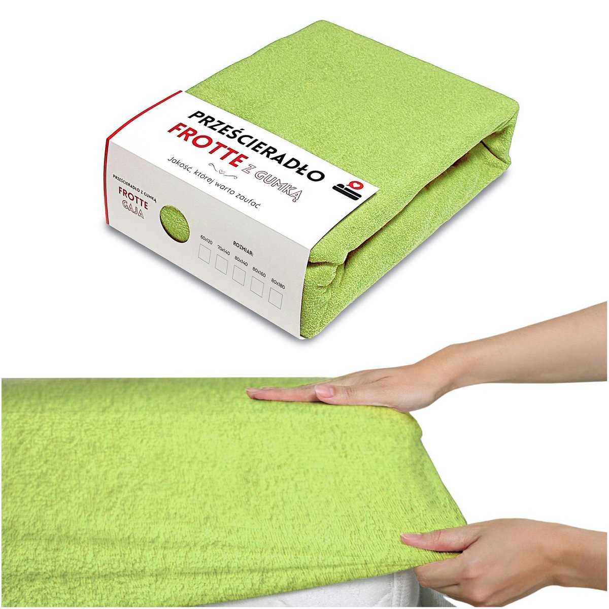 pol_pl_Przescieradlo-80-x-140-Frotte-z-Gumka-Gaja-35-109399_1 Prześcieradło 80 x 140 Frotte z Gumką Gaja 35 - Image 1