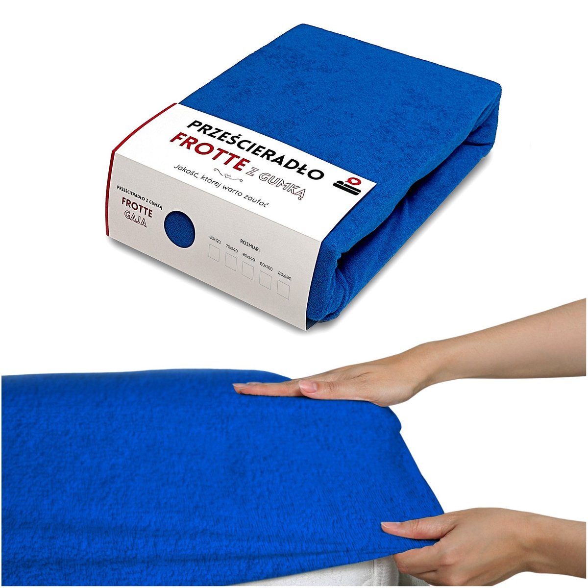 pol_pl_Przescieradlo-80-x-160-Frotte-z-Gumka-Gaja-10-109390_1 Prześcieradło 80 x 160 Frotte z Gumką Gaja 10 - Image 1