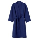 Szlafrok Gofer Bawełna Unisex Vizzy M 05 Granat