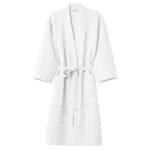 Szlafrok Gofer Bawełna Unisex Vizzy XL 01 Biały